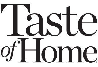 Taste of Home - Slow Cooker & Casseroles Taste of Home Logo footer